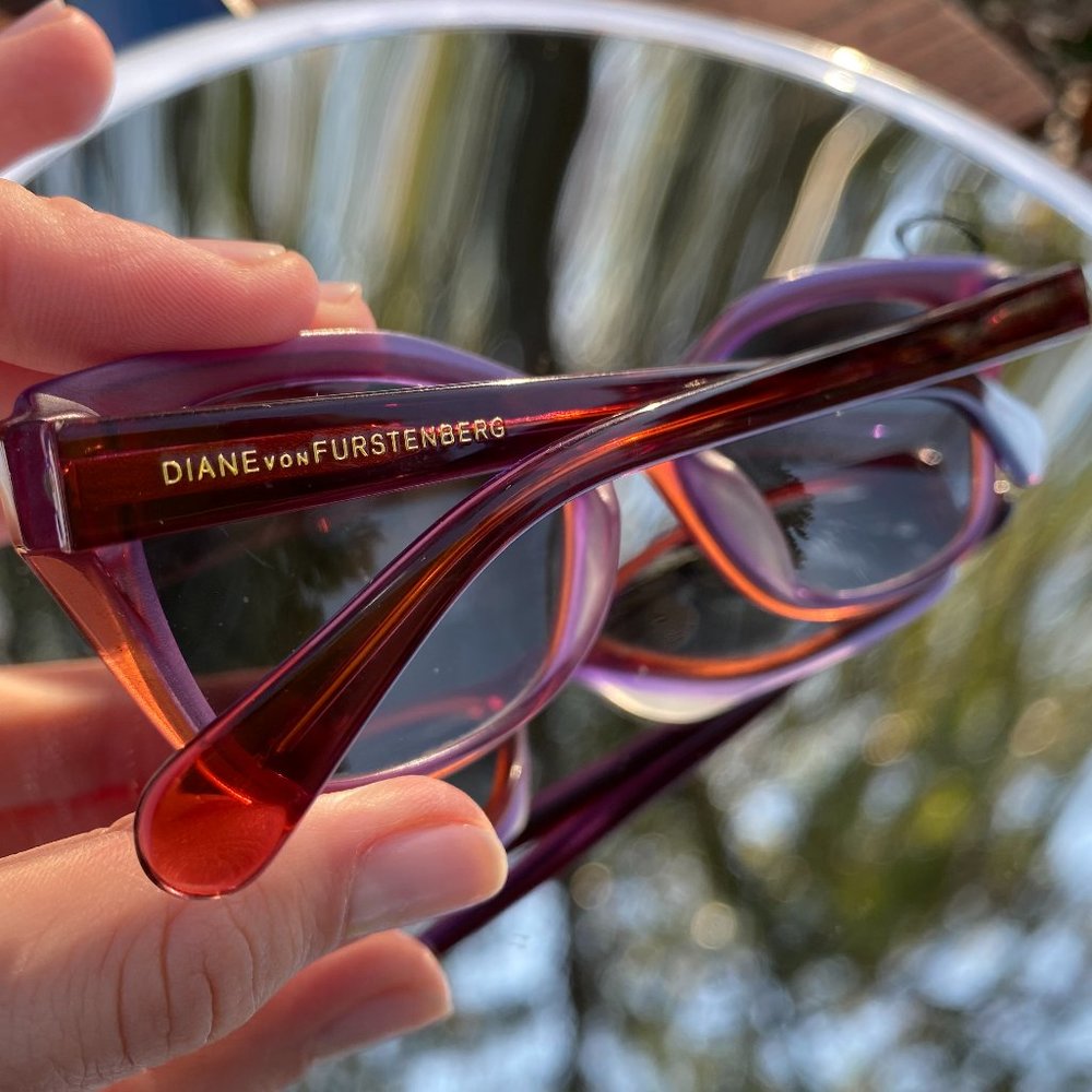Diane Von Furstenberg Eyeglasses frames